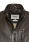 camel active Leder Bikerjacke mit Stehkragen Bild 9