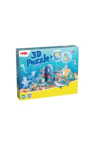 HABA - Steckpuzzle 3D Puzzle Unter Wasser - 