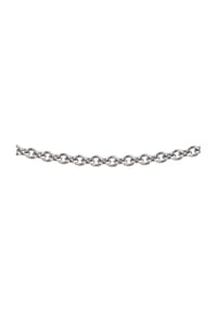ERNSTES DESIGN - Damen Kette, Edelstahl - SILBER