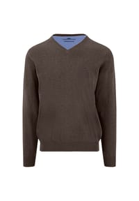 FYNCH-HATTON® - Pullover, Baumwolle, für Herren - 999 BLACK