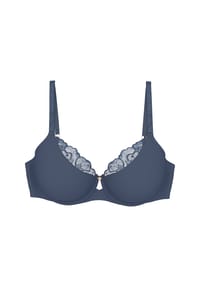 TRIUMPH - Minimizer-BH Wild Gardenia Flor, Spitze, für Damen - 1595 ECRU WHITE