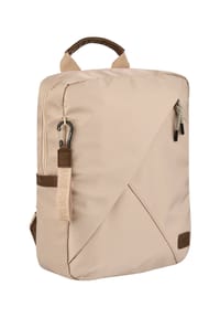 camel active Aurum - Aurum Daypack 35 cm Laptopfach - beige