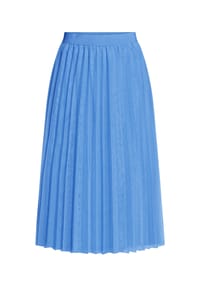 BETTY & CO - Faltenrock, 3/4-lang, für Damen - 1098 SOFT NATURE