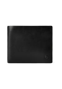 JEKYLL & HIDE - Geldbörse RFID Schutz Leder 12 cm - black