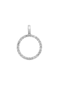 LYOMI - Anhänger 585/- Gold 25 Diamant Lab Grown 0,94ct. - weiß