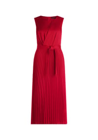 Vera Mont - Cocktailkleid mit Plissee - Red Rose