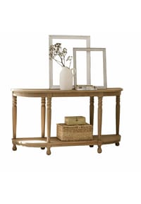 LOBERON - Konsole Brookdale braun - braun