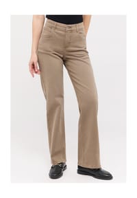 ANGELS - Lara Jeans, Bootcut-Fit, 5-Pocket-Style, für Damen - 1358 MID GREY USE
