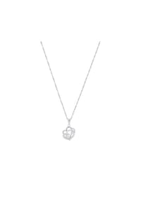 amor - Kette mit Anhänger - Silber