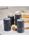 LOBERON Kerze 4er Set Braga anthrazit Bild 2