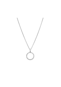 LYOMI - Anhänger mit Kette 585/- Gold 25 Diamant Lab Grown 0,28ct. - weiß