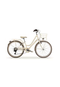 mbm - Mädchenfahrrad SUNNY 24 Zoll - creme