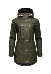 NAVAHOO® - Regenmantel Rainy Forest - Amber Yellow