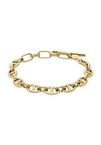 FOSSIL HERITAGE - Damen Armband, Edelstahl - GELBGOLD