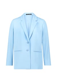 BETTY BARCLAY - Longblazer mit Reverskragen - dunkelblau