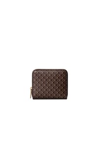Calvin Klein COATED EMBLEM - Brieftasche, Reißverschluss, für Damen - 0TK  BROWN