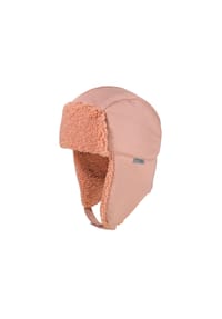 maximo® - MINI-Fliegermütze, wattiert Vollfutter - ash rose