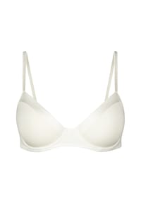 CALIDA - Damen T-Shirt-BH Cate - alabaster crème