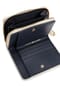 TOMMY HILFIGER DISTINCT Brieftasche, Leder-Optik, Druckknopf, für Damen Bild 4