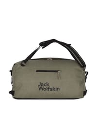 Jack Wolfskin TRAVELTOPIA - Reisetasche, Zweiwegereißverschluss, Rucksackfunktion - 4550 DUSTY OLIVE