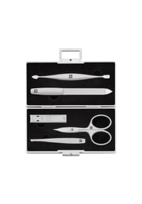 ZWILLING TWINOX® - Maniküre/Pediküre-Koffer, 5-teilig - SILBER