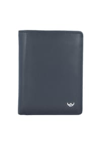 Golden Head® Polo - Polo RFID Protect Geldbörse Leder 9 cm - cognac