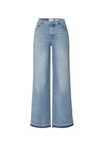 ROSNER STUDIO - Weite Jeans Audrey Wide - bleached blue | 312