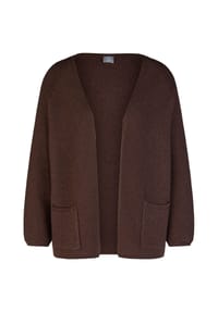 RABE - Strickjacke für Damen - Braun