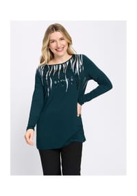 SIEH AN! - Longshirt - burgund