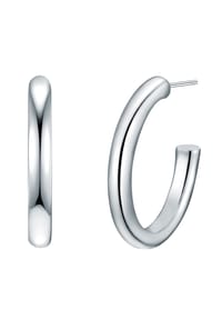 YOKOAMii - Damen Ohrringe aus Metall-Legierung in Silber - silber