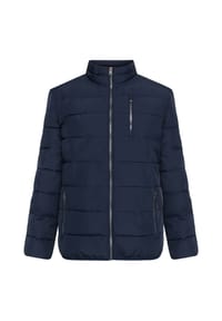 GLOBETROTTER - Steppjacke Ribstop, Stehkragen, für Herren - 684  DARK URBAN GR