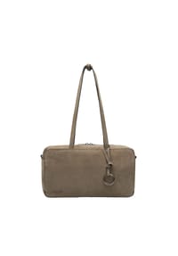 LIEBESKIND CLARICE II - Schultertasche, Leder, Reißverschluss, für Damen - NEUTRAL GREY