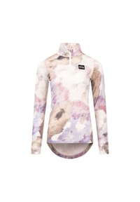 eivy - Funktionsshirt Journey Mit Reißverschluss am Kragen - Animal Swirl