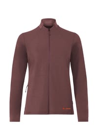 VAUDE - Trikot Women's Wintry FZ LS-Shirt - graphite