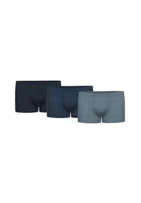 seidensticker - Retroshort, 3er-Pack, für Herren - 523 NAVY/D. JEANS