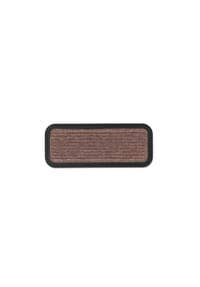 ASTRA ® - Fußmatte für Innen & Außen BORDER STAR - Braun - 25 x 60 cm