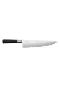 KAI - Wasabi Black Kochmesser, Messer, Edelstahl, 23.5 cm - silber