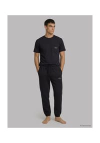 Calvin Klein - Schlafanzughose, Logo, für Herren - UB1  BLACK