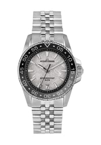 JACQUES LEMANS Liverpool - Herren Armbanduhr "1-2205" - BICOLOR
