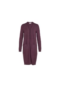 VILA - Pullover - Beet Red