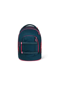 Satch pack - Schulrucksack "pack Pink Phantom", für Kinder - marine/rot