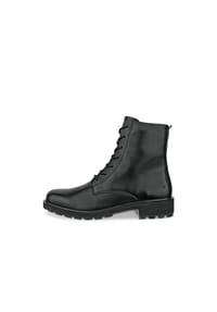 ecco® - Schnürstiefeletten, Leder, für Damen - 01001  BLACK
