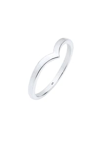 elli. - Ring V-Stacking Geo Trend Blogger 925 Sterling Silber - Gold