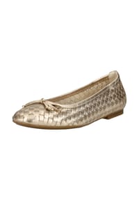 Gabor® - Glattleder Ballerinas - Bronze