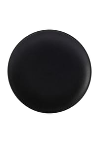 MAXWELL & WILLIAMS - Teller, Premium-Keramik, ⌀ 20 cm CAVIAR BLACK - Schwarz