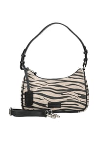 BURKELY - Veloursleder Taschen - Zebra