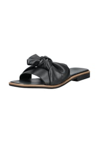paul green - Lederimitat Pantoletten - Metallic Silver