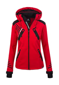 Rock Creek - Jacke Softshelljacke Regular Fit - Khaki