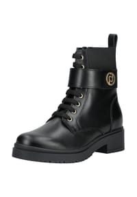 LIU·JO - Leder/Textil Stiefelette - Schwarz