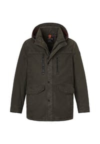 redpoint - Winterjacke aus Baumwolle mit abnehmbarer Kapuze KORWIN - taupe